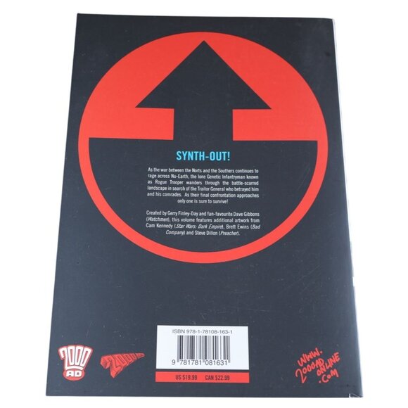 Rogue Trooper Tales of Nu-Earth Vol. 2 (2013) 2000 AD Graphic Novel - Picture 6 of 11